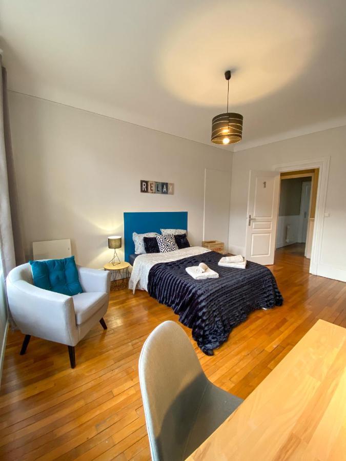 أميا Appartement Chic, 3 Chambres, Hyper Centre-Ville, Parking Payant المظهر الخارجي الصورة