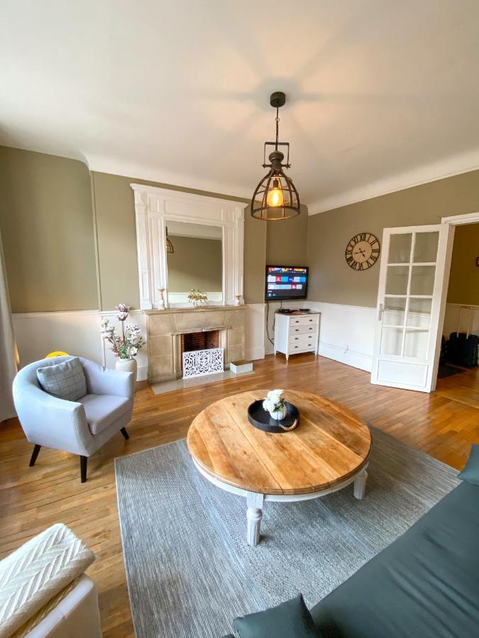 أميا Appartement Chic, 3 Chambres, Hyper Centre-Ville, Parking Payant المظهر الخارجي الصورة