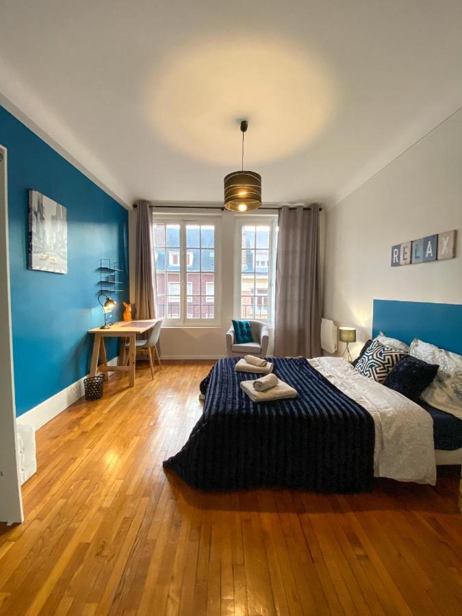 أميا Appartement Chic, 3 Chambres, Hyper Centre-Ville, Parking Payant المظهر الخارجي الصورة