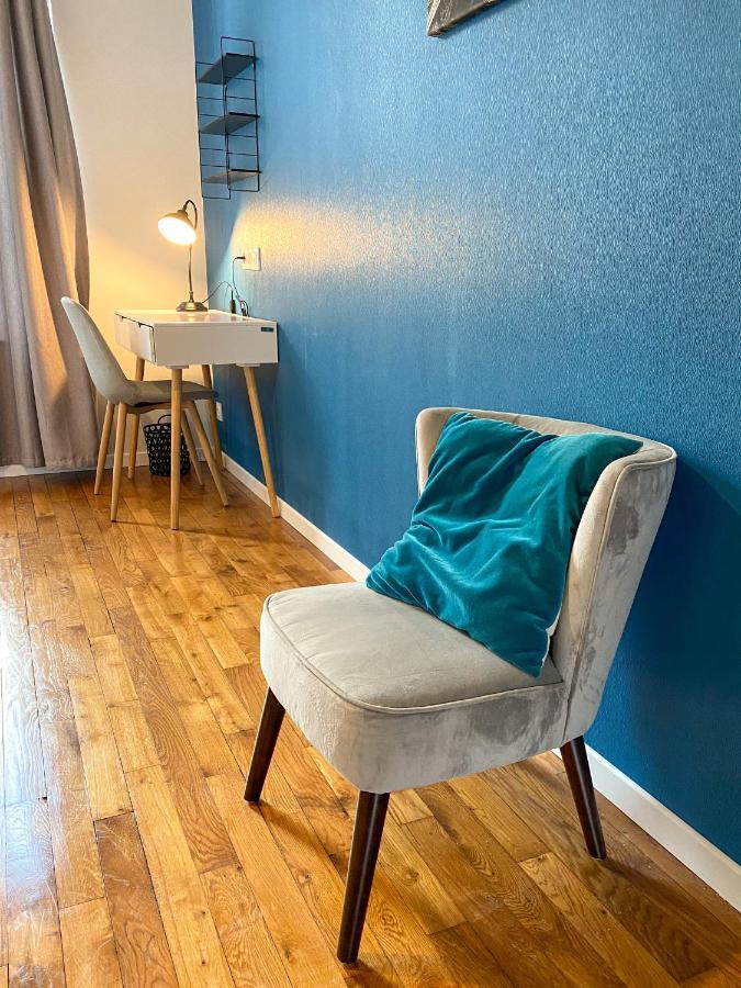 أميا Appartement Chic, 3 Chambres, Hyper Centre-Ville, Parking Payant المظهر الخارجي الصورة