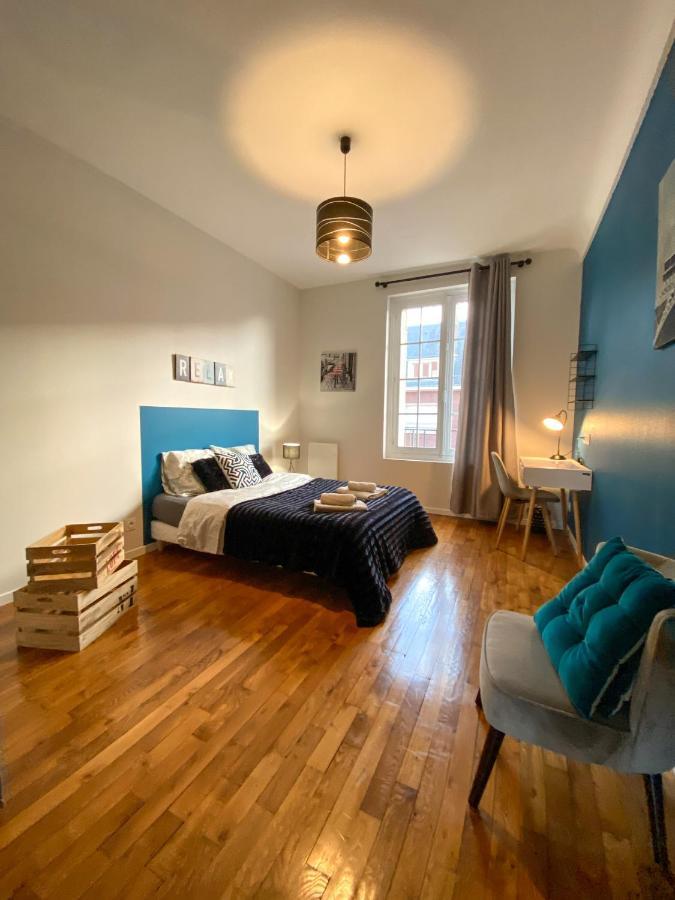 أميا Appartement Chic, 3 Chambres, Hyper Centre-Ville, Parking Payant المظهر الخارجي الصورة