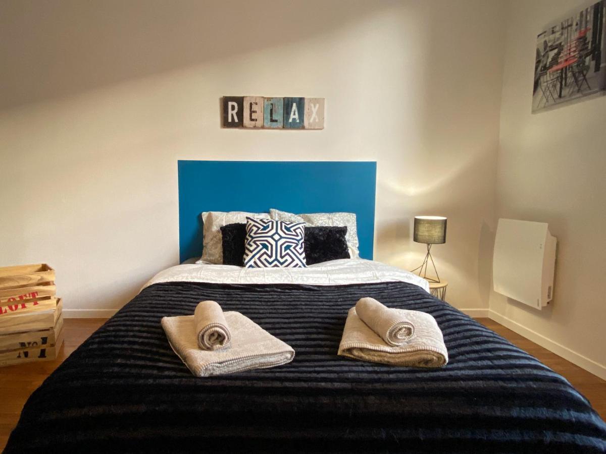 أميا Appartement Chic, 3 Chambres, Hyper Centre-Ville, Parking Payant المظهر الخارجي الصورة