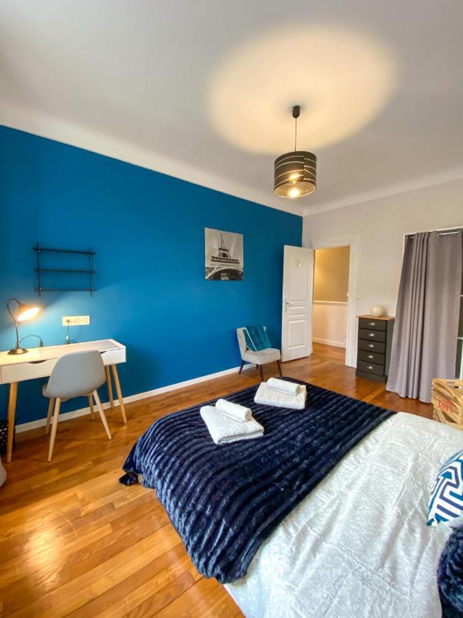 أميا Appartement Chic, 3 Chambres, Hyper Centre-Ville, Parking Payant المظهر الخارجي الصورة